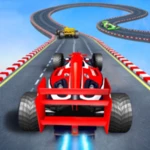 formula car stunt android application logo